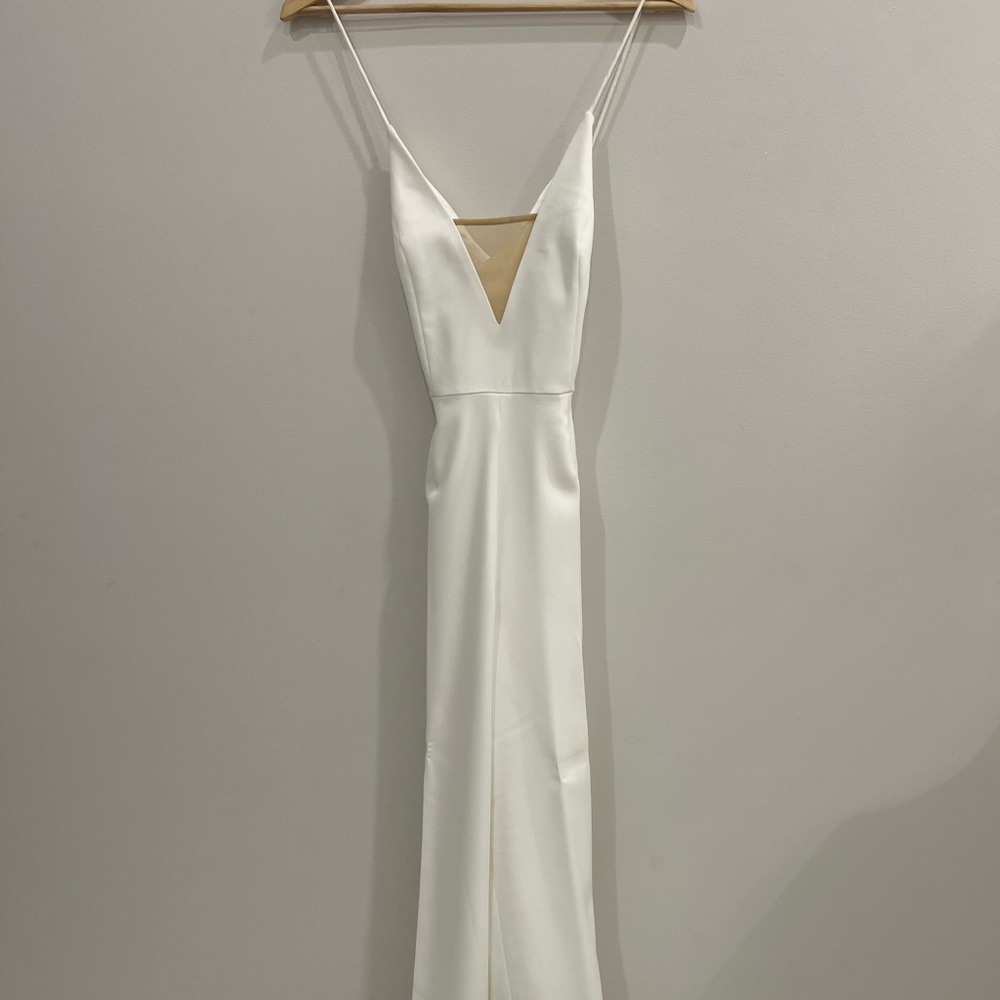 White Jay Godfrey romper